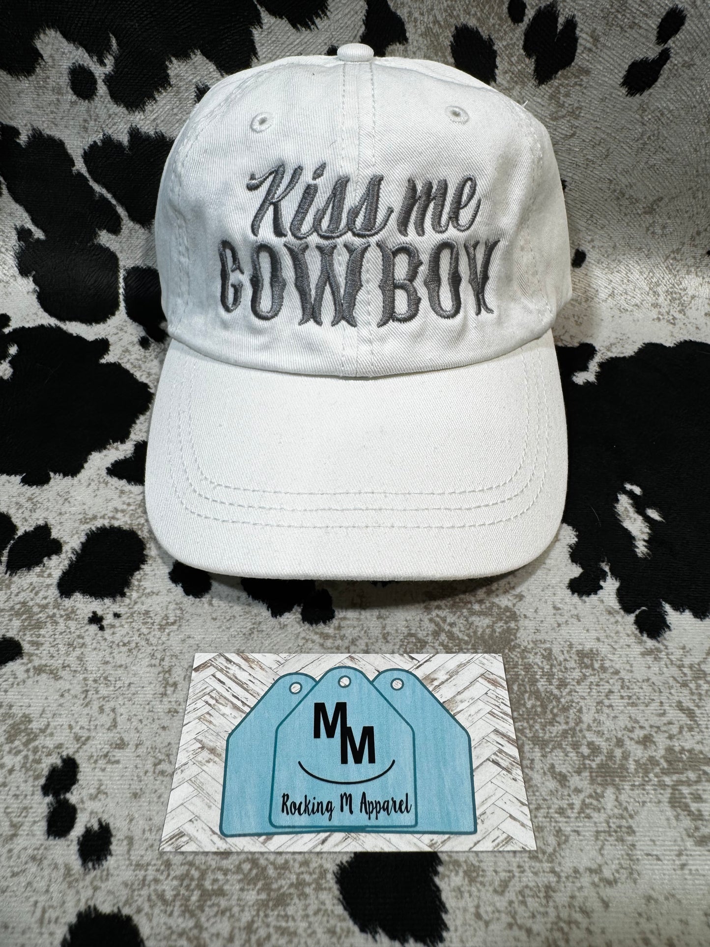 Kiss Me Cowboy Hat