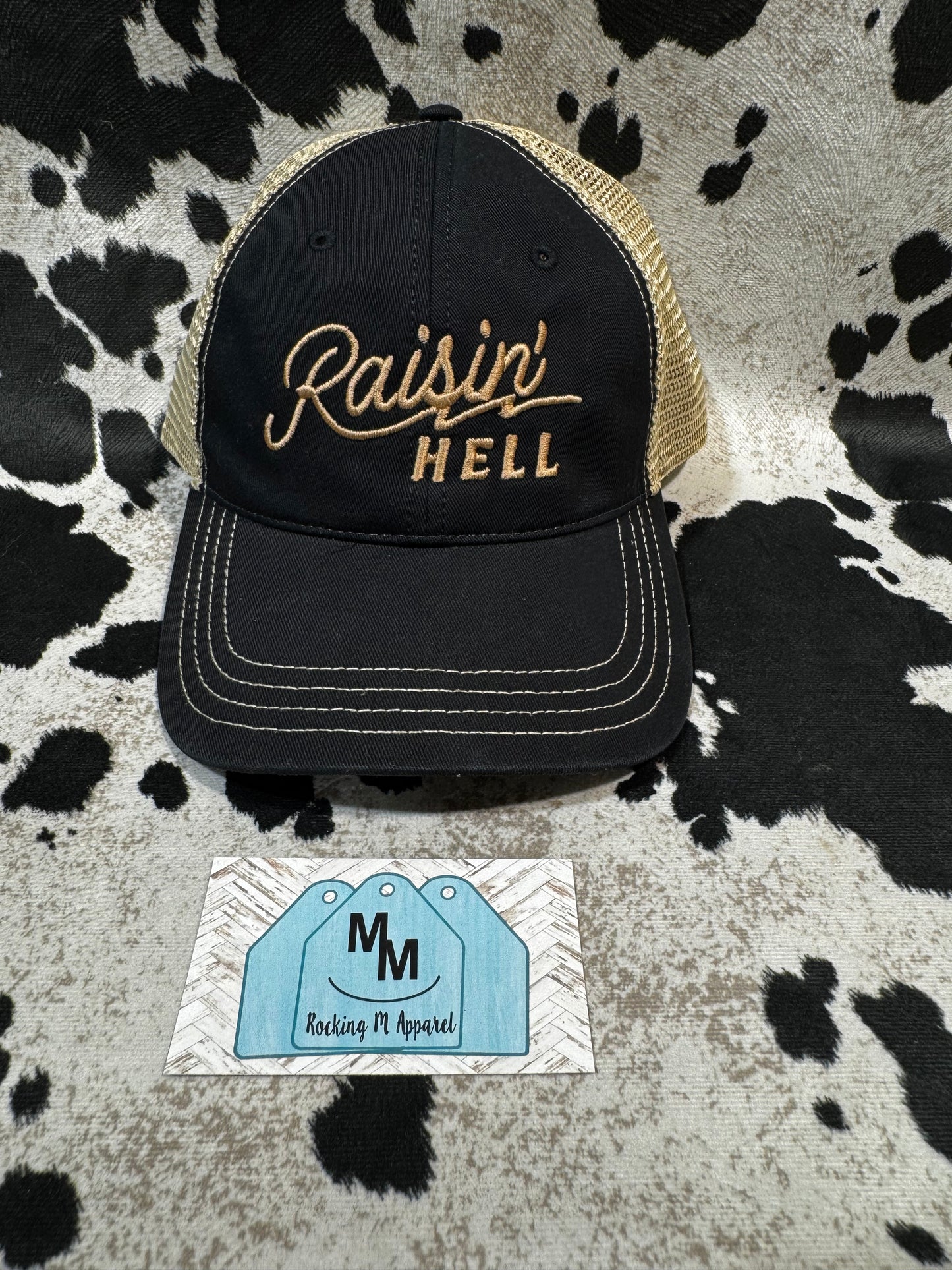 Raisin' Hell Hat