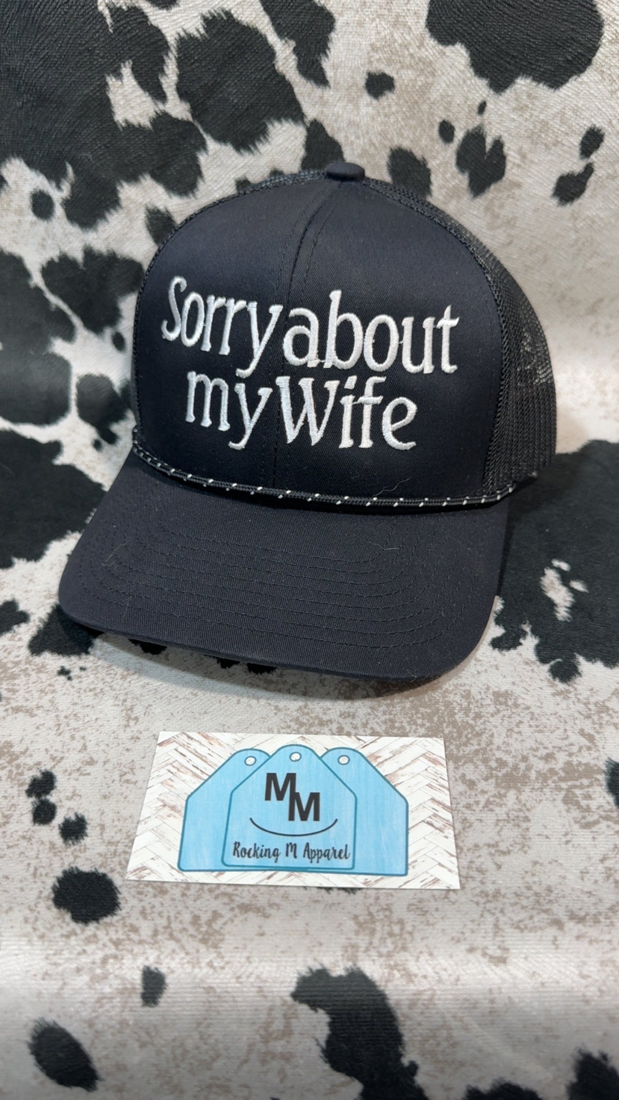 Sorry about my Wife Hat