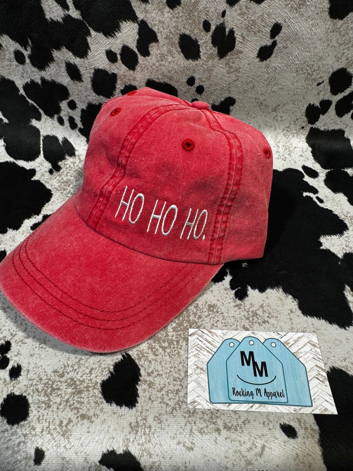 "Ho Ho Ho" Hat