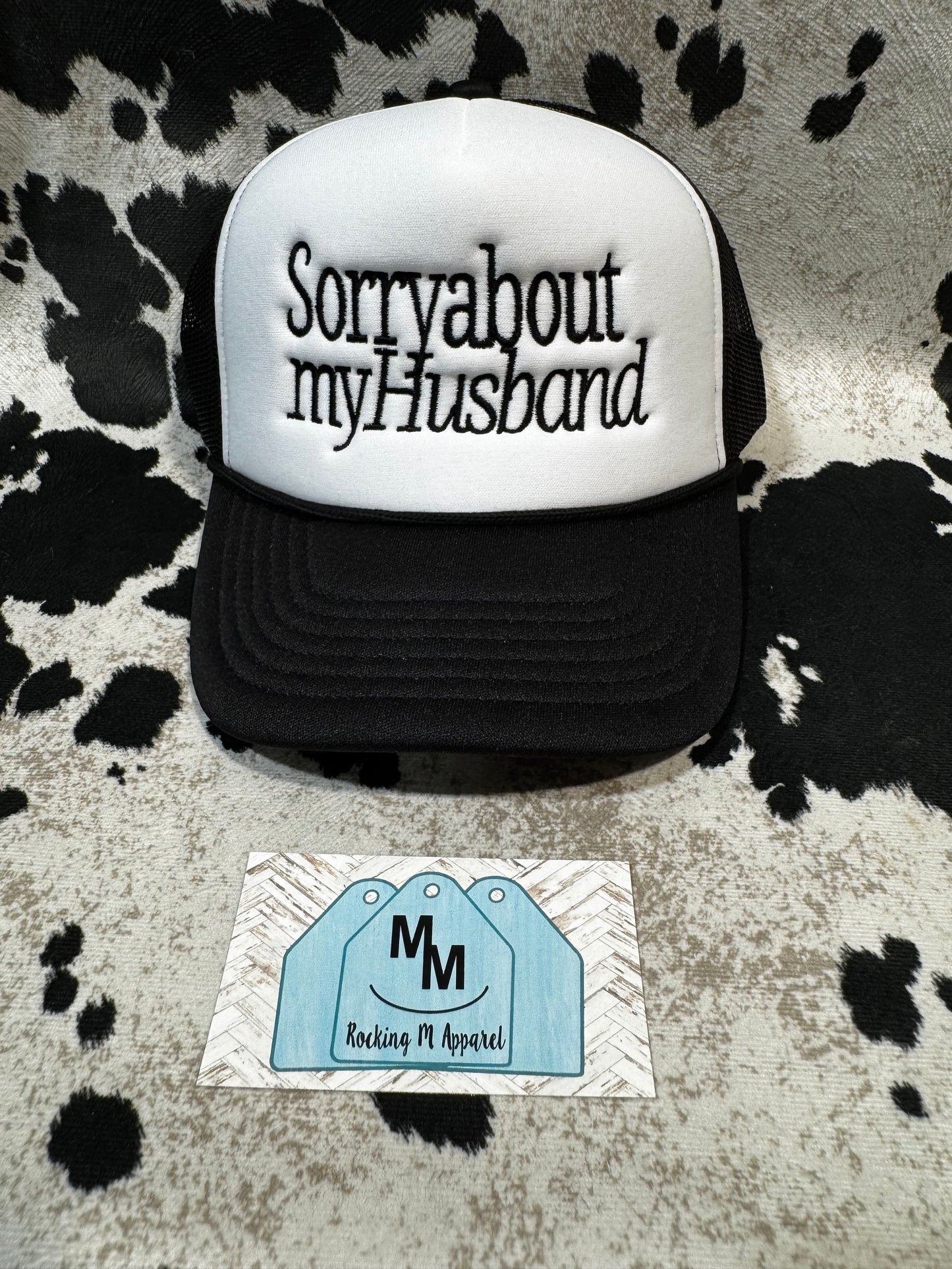 Sorry about my Husband Hat