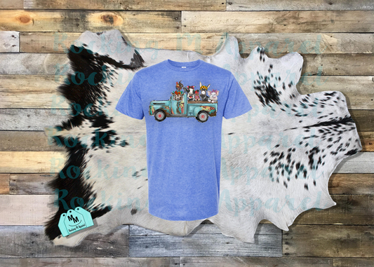 Farm Animal Truck