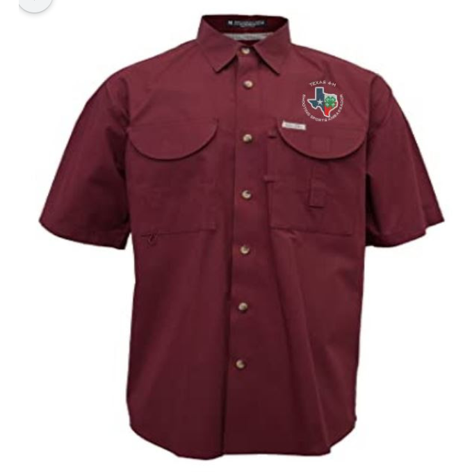 Texas 4-H Shooting Sports Ambassador Fishing Shirt