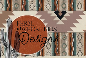 Feral Cowpoke Kids