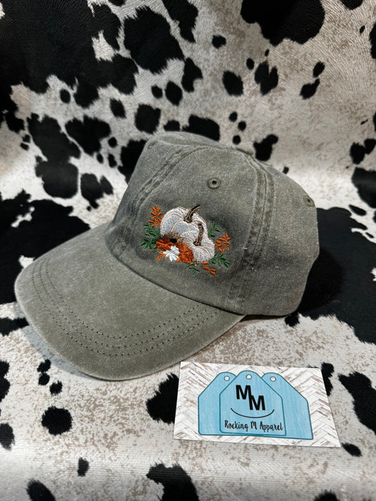 Fall Pumpkin Hat