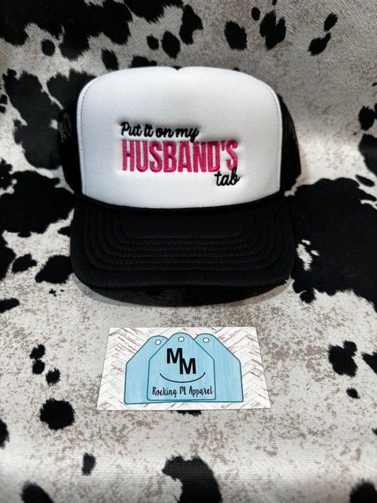 Husband Tab Hat