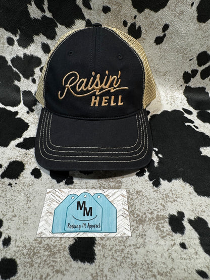 Raisin' Hell Hat