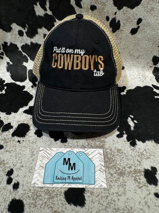 Cowboy's Tab Hat