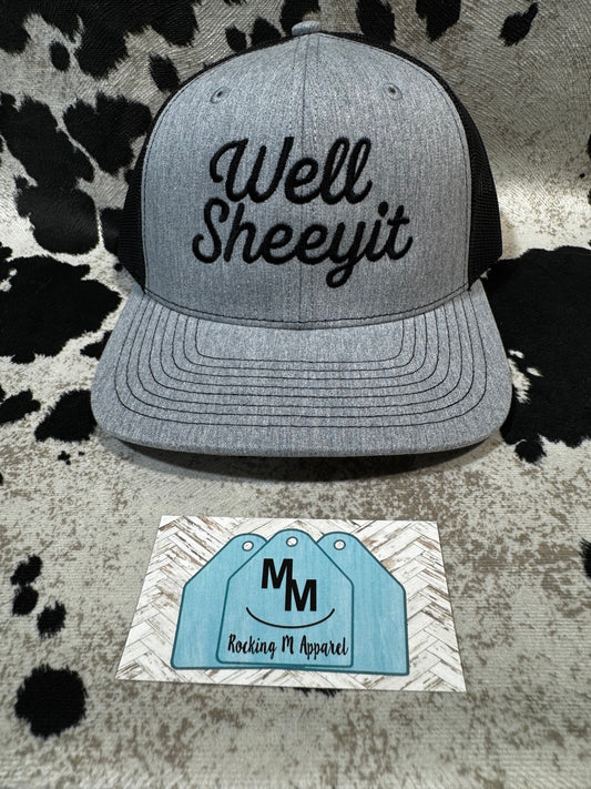 Well Sheeyit Hat