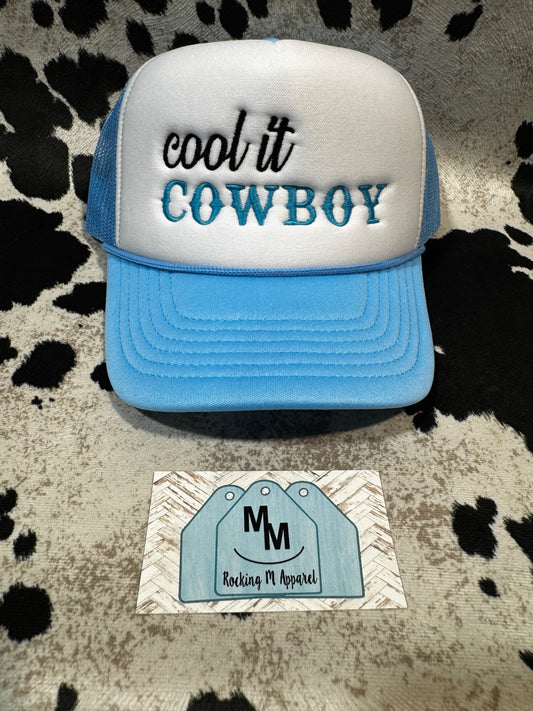 Cool it Cowboy Hat