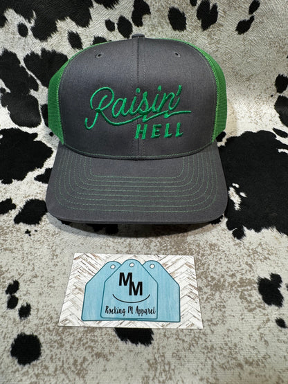 Raisin' Hell Hat