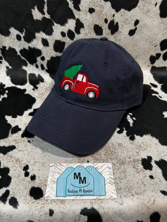 Christmas Truck Hat