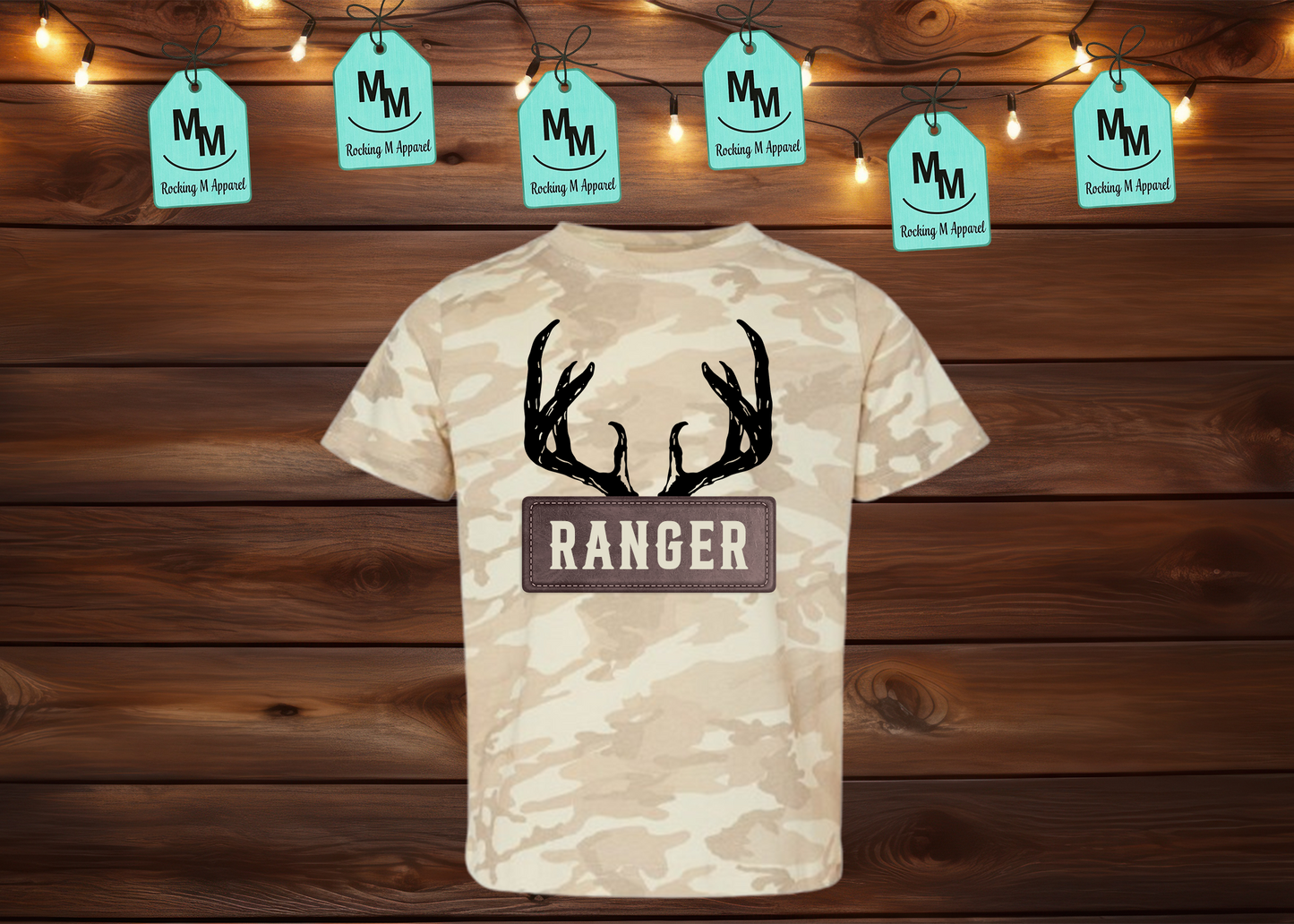 Deer Antler Custom Tee