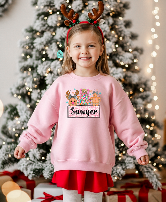 Girly Christmas Crew