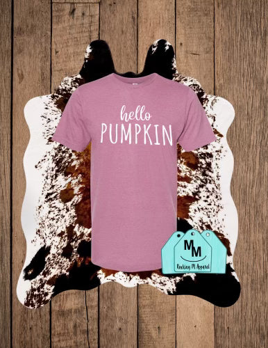 Hello Pumpkin