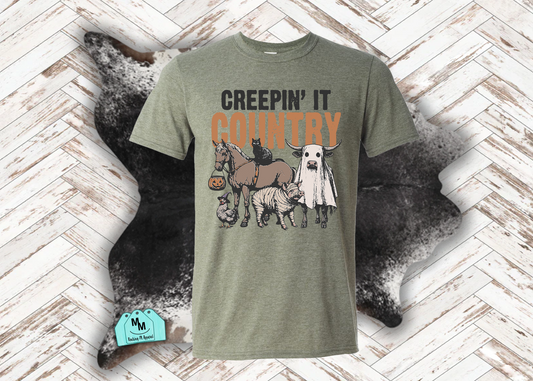 Creeping Country
