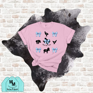 All Things Shillouette And Bows