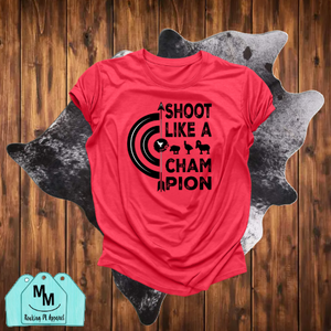 Shoot Like A Champion
