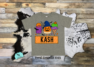 Candy Corn Personalized