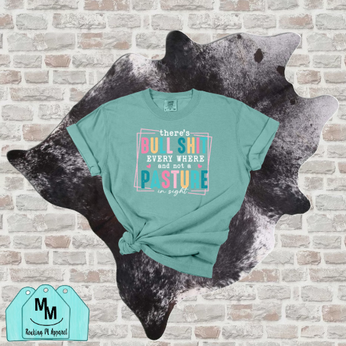 Not a Pasture in Sight