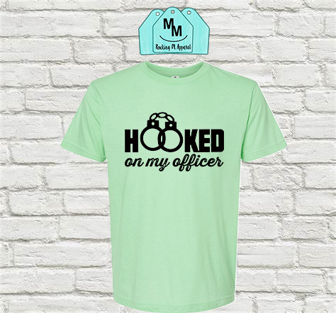 Hooked on My officer