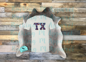 Distress Applique TX