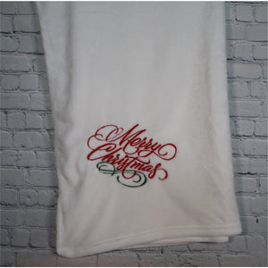 Merry Christmas Blanket