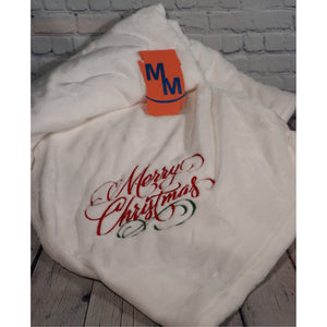 Merry Christmas Blanket