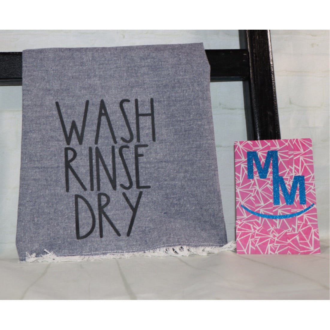 Wash Rinse Dry