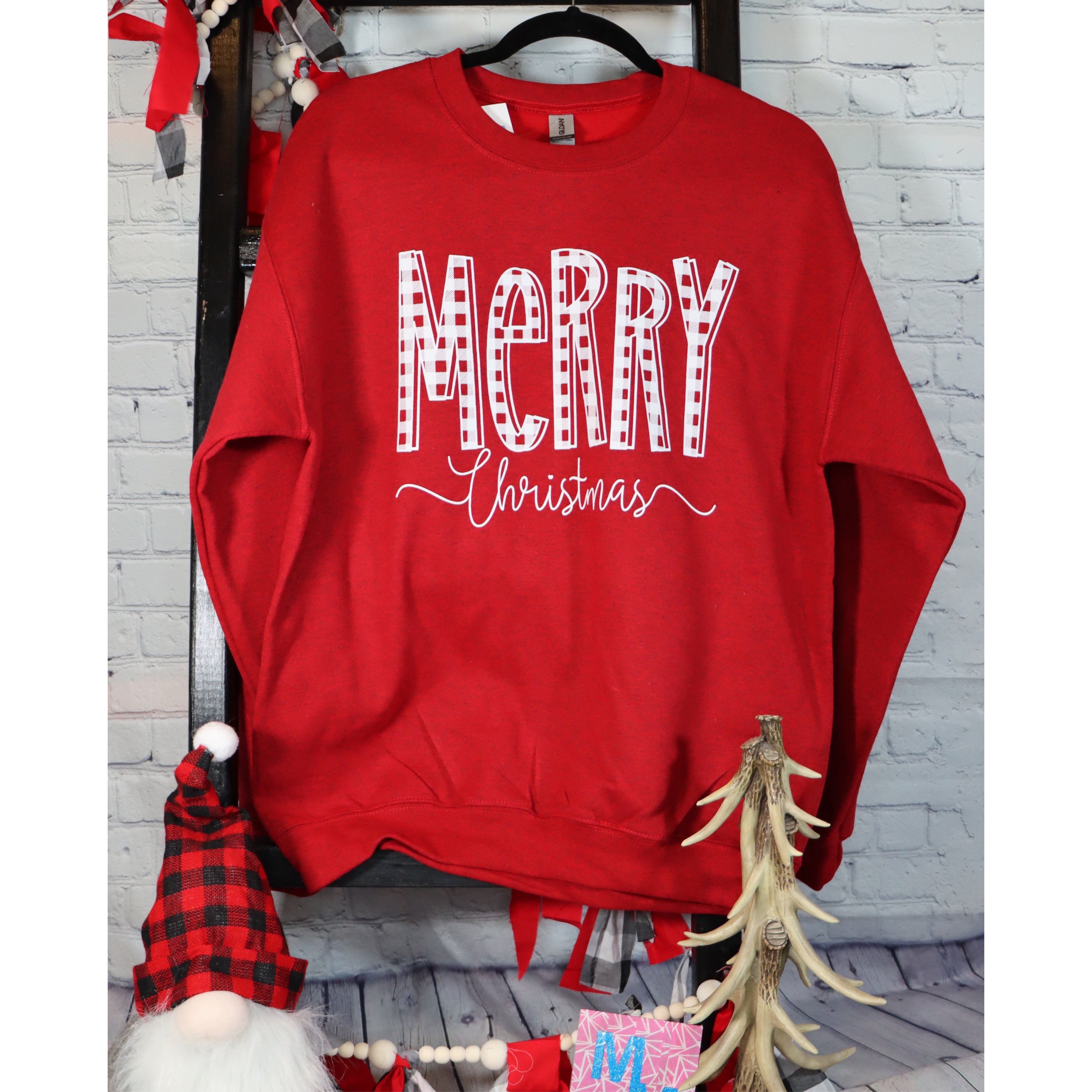 Merry Christmas Crewneck